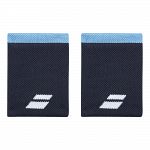Babolat Logo Jumbo Wristband 2x Drive Blue / Heritage